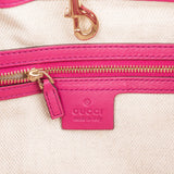 Gucci Patent Leather Soho Chain Tote Crossbody Bag
