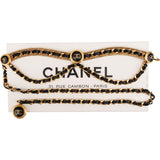 Chanel Gold Tone Belly Chain