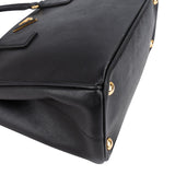 Prada Saffiano Leather Small Galleria Handbag