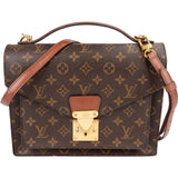 Louis Vuitton Monogram Canvas Monceau Handbag