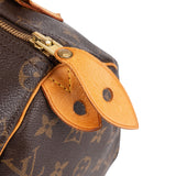 Louis Vuitton Monogram Canvas Speedy 25 Handbag