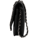 Chanel Caviar Leather CC Wallet on Chain Crossbody Bag