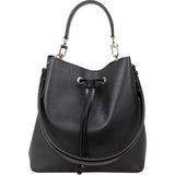 Louis Vuitton Noir Epi Leather NéoNoé MM Crossbody Bag