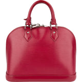 Louis Vuitton Fuchsia Epi Leather Alma PM Handbag