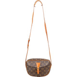 Louis Vuitton Monogram Canvas Jeune Fille PM Crossbody Bag