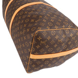 Louis Vuitton Monogram Canvas Keepall 60 Bandoulière Travel Bag