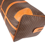 Celine Macadam Monogram Canvas Boston 60 Travel Bag