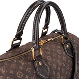 Louis Vuitton Mini Lin Monogram Speedy 30 Bandoulière Handbag