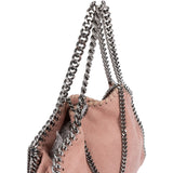 Stella McCartney Shaggy Falabella Fold Over Tote Crossbody Handbag
