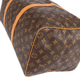 Louis Vuitton Monogram Canvas Sac Souple 45 Travel Bag