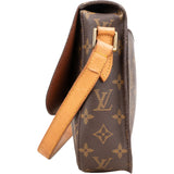 Louis Vuitton Monogram Canvas Saint Cloud GM Crossbody Bag