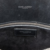 Saint Laurent Grained Leather Studded Sac de Jour Handbag