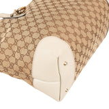 Gucci Monogram GG Charmy Tote Handbag - vintageandkickz