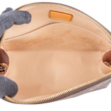 Louis Vuitton Monogram Canvas Trousse Demi Ronde Pouch