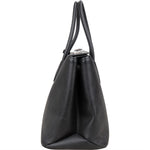 B04 Prada Black Saffiano Leather Lux Galleria Handbag xx - vintageandkickz