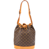 Louis Vuitton Monogram Canvas Sac Noé Grande Shoulder Bag
