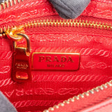Prada Saffiano Leather Mini Shoulder Bag