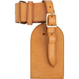 Louis Vuitton Vachetta Leather Luggage Tag Set