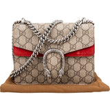 Gucci Monogram GG Supreme Dionysus Shoulder Crossbody Bag