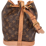 Louis Vuitton Monogram Canvas NM Sac Noé Petit Shoulder Bag
