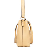 Coach Pebbled Leather Small Town Bucket Crossbody Bag