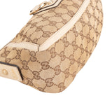 Gucci Monogram GG Canvas Abbey D-Ring Abbey Shoulder Bag