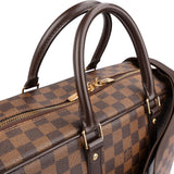 Louis Vuitton Monogram Damier Ebene Porte-Documents Voyage Handbag