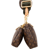 Louis Vuitton Monogram Canvas Multi Pochette Accessoires Crossbody Bag