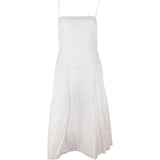 Christian Dior White Cotton Sleeveless Dress (FR36 / DE 34)