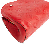 Louis Vuitton Monogram Empreinte Leather Nano Montaigne Crossbody Handbag