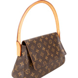 Louis Vuitton Monogram Canvas Mini Looping Shoulder Bag