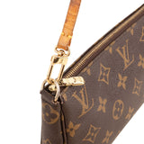 Louis Vuitton Monogram Canvas Pochette Accessoires Handbag