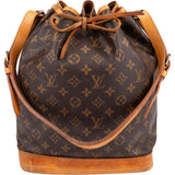 Louis Vuitton Monogram Canvas Sac Noé Grande Shoulder Bag