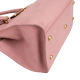 Yves Saint Laurent Pink Calfskin Cabas Chyc Y Handbag