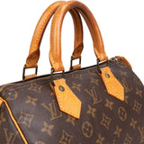 Louis Vuitton Monogram Canvas Speedy 25 Handbag