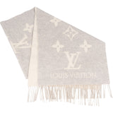 Louis Vuitton Cashmere Monogram Logomania Schal Scarf
