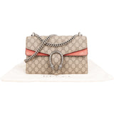 Gucci Monogram GG Supreme Dionysus Shoulder Bag