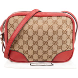 Gucci Monogram GG Canvas Bree Disco Crossbody Bag