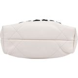Chanel 22 Quilted Stitched Lambskin Small Drawstring Crossbody Handbag