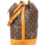 Louis Vuitton Monogram Canvas Sac Noé Grande Shoulder Bag - vintageandkickz