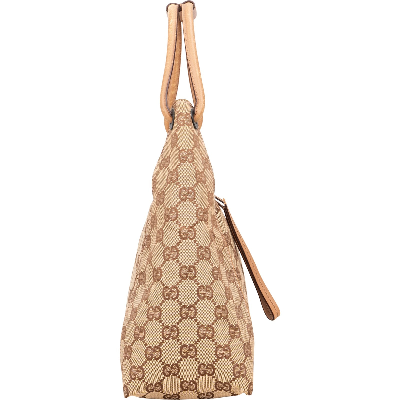 [🔄️B09 / F13] Gucci Monogram GG Canvas Shoulder Bag - vintageandkickz