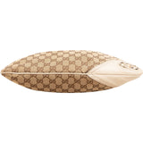 Gucci Monogram GG Canvas Interlocking G Hobo Shoulder Bag