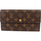 Louis Vuitton Monogram Canvas Sarah Wallet