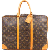 Louis Vuitton Monogram Canvas Porte-Documents Voyage Handbag