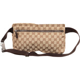 Gucci Monogram GG Belt Crossbody Bag