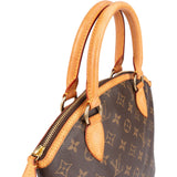 Louis Vuitton Monogram Canvas Lockit PM Handbag
