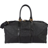 MCM Monogram Nylon Visetos Weekender 55 Travel Bag