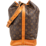 Louis Vuitton Monogram Canvas Sac Noé Grande Shoulder Bag