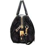 Prada Tessuto Gaufre Satchel Handbag