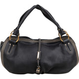 Celine Pebbled Leather Bittersweet Handbag